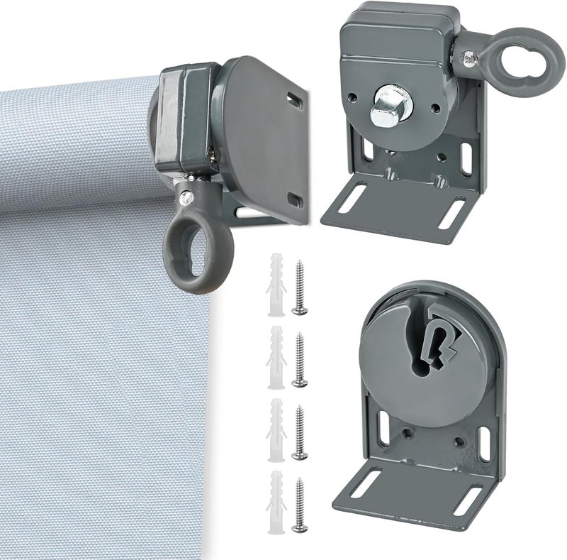 Lihopefe Universal Replacement Installation Accessories for Indoor/Outdoor Sunshade and Roller Blinds - Image 1